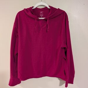 Nike Yoga Hoodie Pink Size XS
